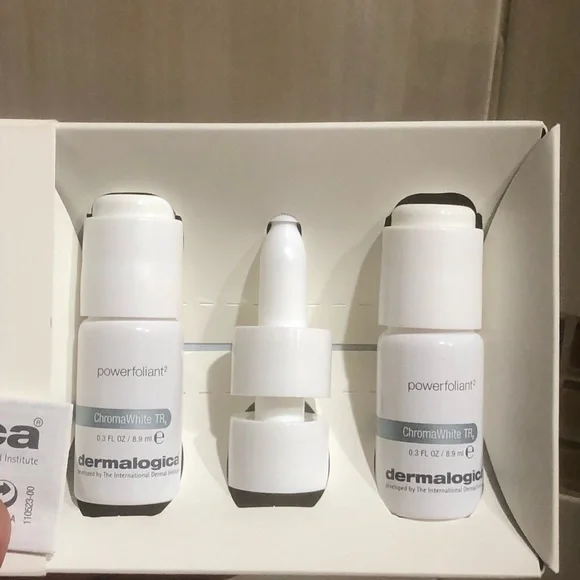 Dermalogica POWERFOLIANT CHROMAWHITE TRx (2 Vials at 8.9ml)